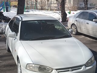 2000 Mitsubishi Mirage V, белый, 210000 рублей, вид 4