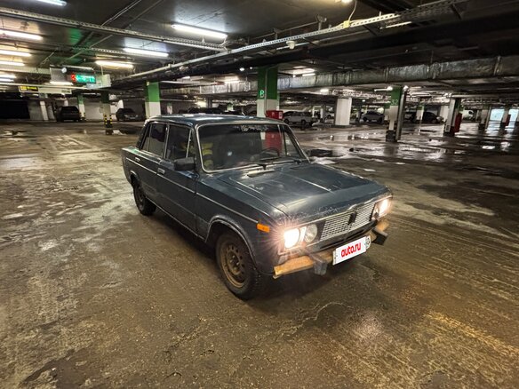 1996 Lada (ВАЗ) 2106, синий, 80000 рублей - вид 4