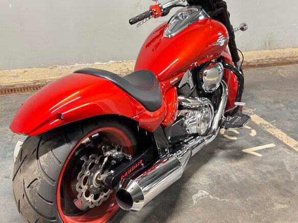 2007 Suzuki Boulevard M109R, красный, 1550000 рублей - вид 18