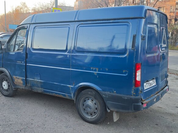 2009 ГАЗ Соболь (2752), синий, 380000 рублей - вид 2