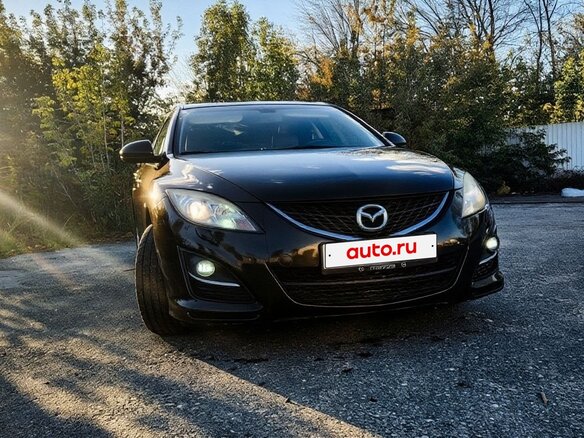 2011 Mazda 6 II (GH) Рестайлинг, коричневый, 850000 рублей - вид 7