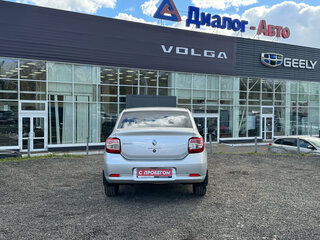 2017 Renault Logan II, серый, 748000 рублей, вид 4
