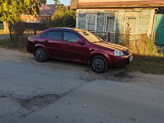 2010 Chevrolet Lacetti I, красный, 350000 рублей, вид 3