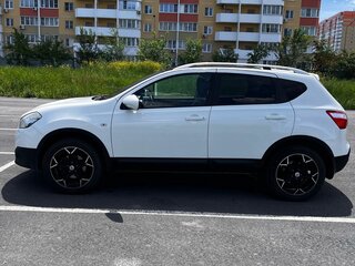 2010 Nissan Qashqai I Рестайлинг, белый, 1199000 рублей, вид 5