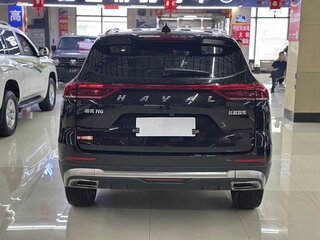 2023 Haval H6 III, чёрный, 1195000 рублей, вид 4