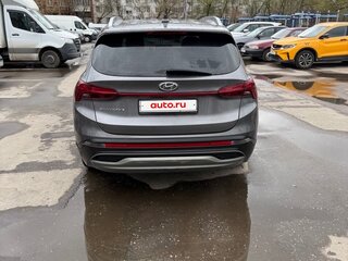 2020 Hyundai Santa Fe IV Рестайлинг, серый, 3270000 рублей, вид 3