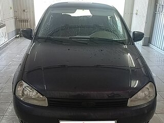 2008 Lada (ВАЗ) Kalina I, синий, 325000 рублей, вид 1
