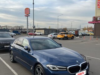 2021 BMW 5 серии 530i xDrive VII (G30/G31/G38) Рестайлинг, синий, 5199999 рублей, вид 1