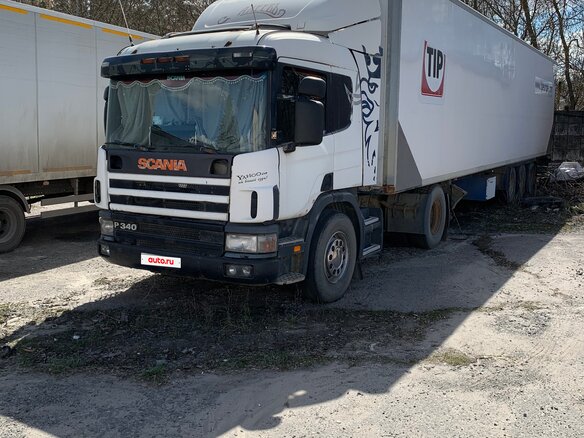 2006 Scania P-series, белый, 1300000 рублей - вид 3