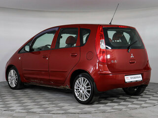 2008 Mitsubishi Colt VI (Z20/Z30), красный, 273000 рублей, вид 4
