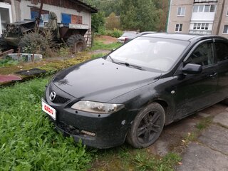 2006 Mazda 6 I (GG) Рестайлинг, чёрный, 120000 рублей, вид 1