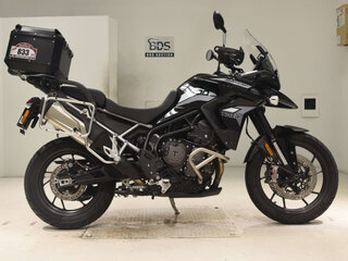 2023 Triumph Tiger 900, чёрный, 1250000 рублей, вид 1