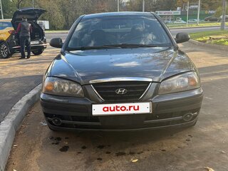 2009 Hyundai Elantra ТагАЗ III (XD2) Рестайлинг, серый, 410000 рублей, вид 2