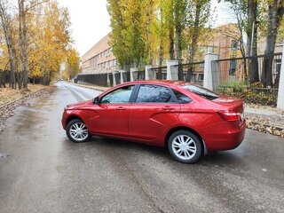 2018 Lada (ВАЗ) Vesta I, красный, 760000 рублей, вид 1