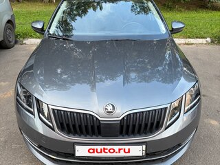 2018 Skoda Octavia III (A7) Рестайлинг, серый, 2000000 рублей, вид 2