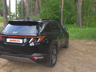 2021 Hyundai Tucson IV, чёрный, 3499000 рублей, вид 3