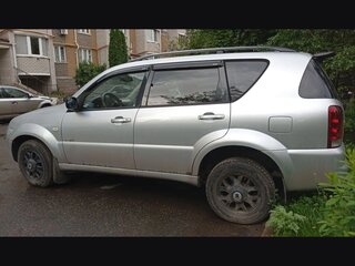 2007 SsangYong Rexton I, серебристый, 600000 рублей, вид 4