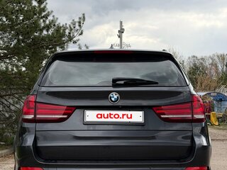 2017 BMW X5 25d III (F15), серый, 3150000 рублей, вид 4