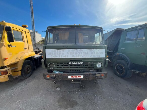 1992 КамАЗ 5410, синий, 300000 рублей