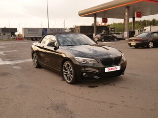 2018 BMW 2 серии F22 Рестайлинг, чёрный, 2200000 рублей, вид 1