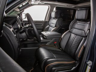 2026 Ram 1500 Crew Cab V Рестайлинг, зелёный, 10698000 рублей, вид 4