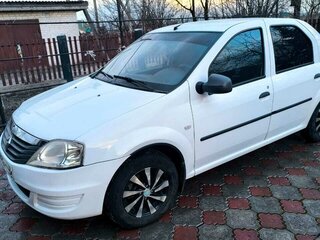2011 Renault Logan I Рестайлинг, белый, 490000 рублей, вид 3