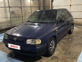 1997 Skoda Felicia I, синий, 150000 рублей, вид 1