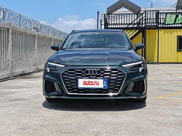 2022 Audi A3 35 TFSI IV (8Y), серый - вид 1
