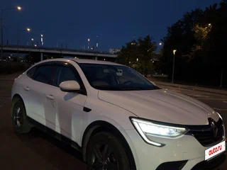 2021 Renault Arkana I, белый, 1250000 рублей, вид 3