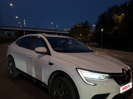 2021 Renault Arkana I, белый, 1250000 рублей, вид 3