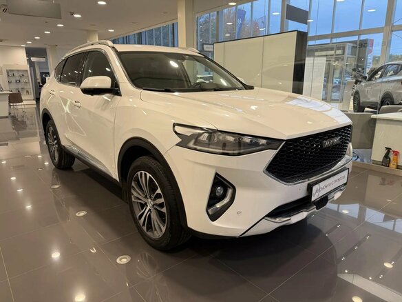 2021 Haval F7 I, белый, 1870000 рублей - вид 2