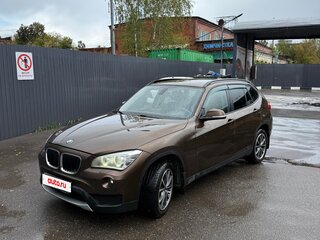 2013 BMW X1 20i I (E84) Рестайлинг, коричневый, 1150000 рублей, вид 1