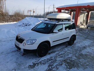2012 Skoda Yeti I, белый, 850000 рублей, вид 2