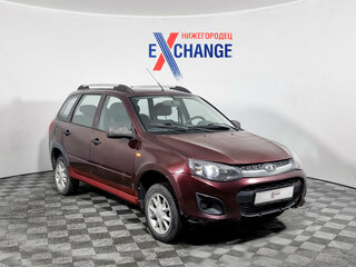2014 Lada (ВАЗ) Kalina II, красный, 364000 рублей, вид 1