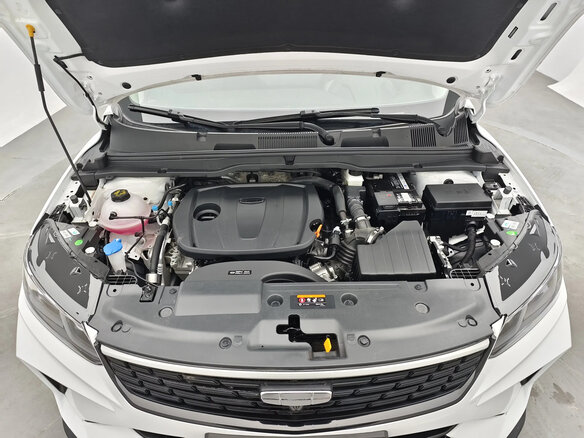2025 Geely Binyue I Рестайлинг 2, белый, 1590000 рублей - вид 9