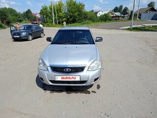 2008 Lada (ВАЗ) Priora I, серый, 220000 рублей, вид 1