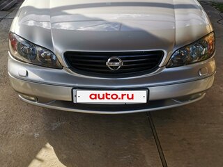 2005 Nissan Maxima V (A33), серебристый, 715000 рублей, вид 2