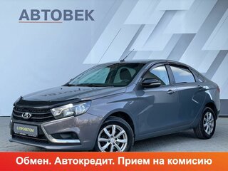 2017 Lada (ВАЗ) Vesta I, серый, 799000 рублей, вид 1
