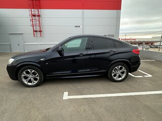 2017 BMW X4 20i I (F26), чёрный, 3300000 рублей, вид 4