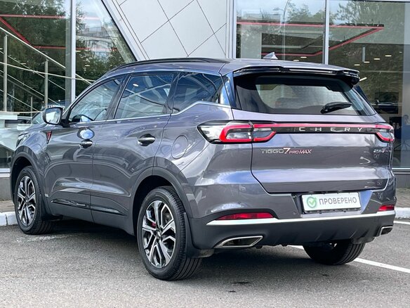 2024 Chery Tiggo 7 Pro Max I Рестайлинг, серый - вид 5