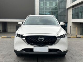 2025 Mazda CX-5 II Рестайлинг, белый, 3700000 рублей, вид 1
