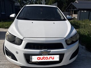 2012 Chevrolet Aveo II, белый, 479000 рублей, вид 2