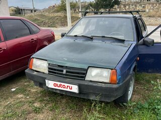 1998 Lada (ВАЗ) 2109, синий, 55000 рублей, вид 1