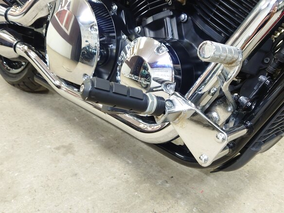 2012 Honda VT 1300CX Fury, пурпурный, 695000 рублей - вид 22