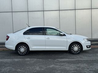 2019 Skoda Rapid I Рестайлинг, белый, 1100000 рублей, вид 5