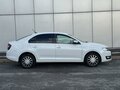 2019 Skoda Rapid I Рестайлинг, белый, 1100000 рублей - вид 4