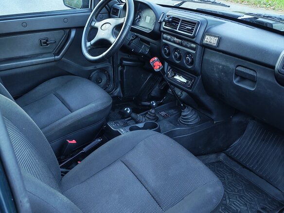 2023 Lada (ВАЗ) Niva Legend Euro-2 I, зелёный - вид 5
