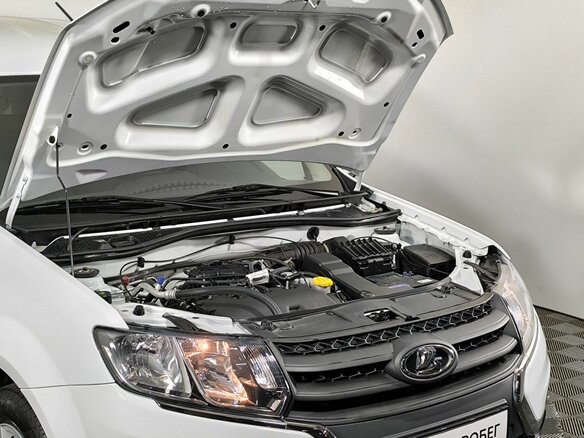 2024 Lada (ВАЗ) Largus I Рестайлинг, белый, 1320000 рублей - вид 13