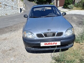 2007 ЗАЗ Sens, серебристый, 130000 рублей, вид 1