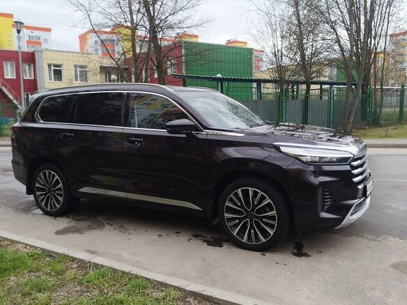 2022 Exeed VX I, фиолетовый, 2420000 рублей - вид 5